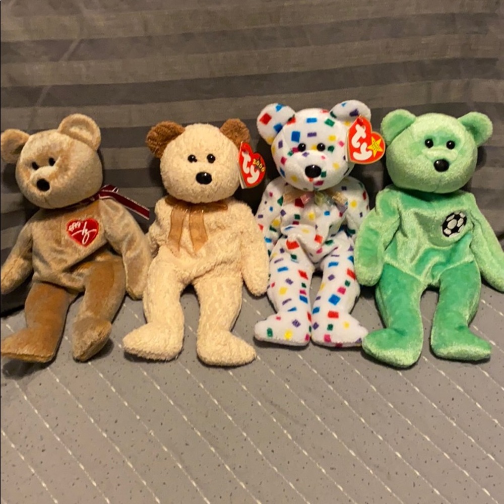 Beanie Baby Bear Bundle